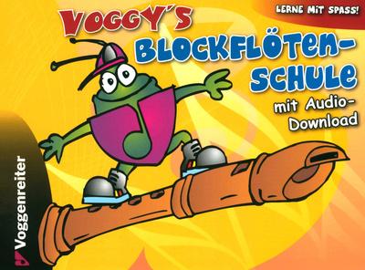 Voggenreiter Voggy's Blockflötenschule