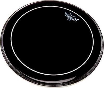 Remo 15" Pinstripe Ebony"