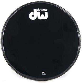 DW 20" Bass Drum Resonant Head B"