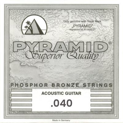 Pyramid 040 Single String