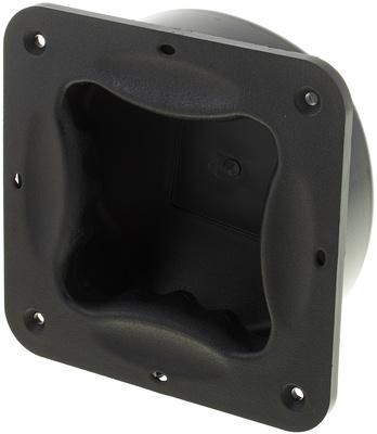 Adam Hall 3403 Insert Handle plastic blk