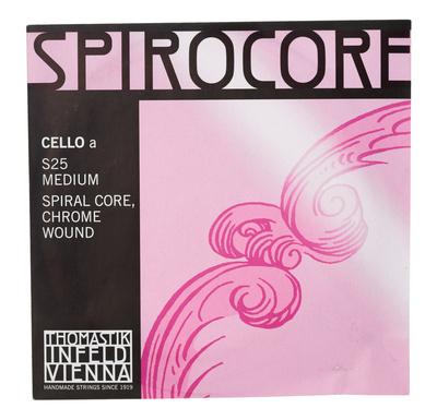 Thomastik S25 Spirocore A Cello 4/4