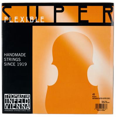 Thomastik 43 Superflexible Solo Bass 4/4