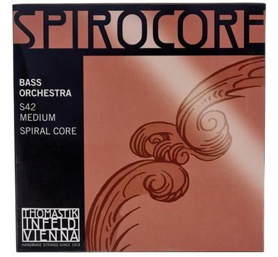 Thomastik S42 Spirocore Bass 4/4 M
