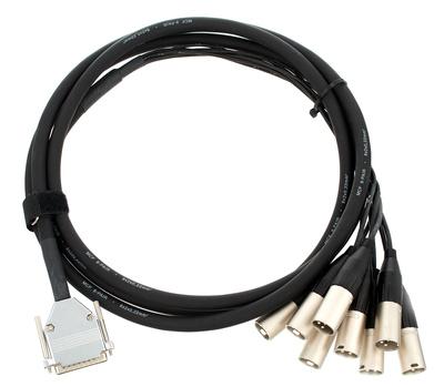 pro snake SUB-D 25pin-XLRM