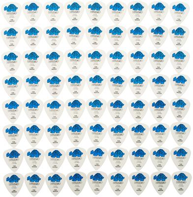 Dunlop Tortex Wedge 1mm Blue