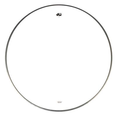DW 16" Transparent Drumhead"