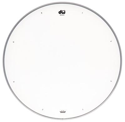 DW 13" Coated Snare Drum Head"
