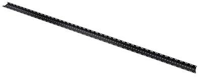 Adam Hall 61552 BLK HD double Rack Strip