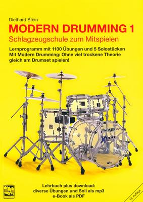 Leu Verlag Modern Drumming 1