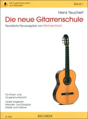 Ricordi Die neue Gitarrenschule 1