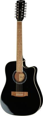 Harley Benton D-200CE-12BK