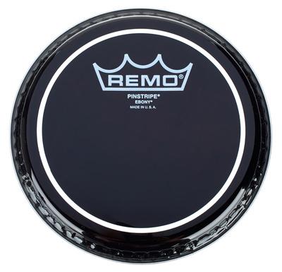 Remo 06" Pinstripe Ebony"