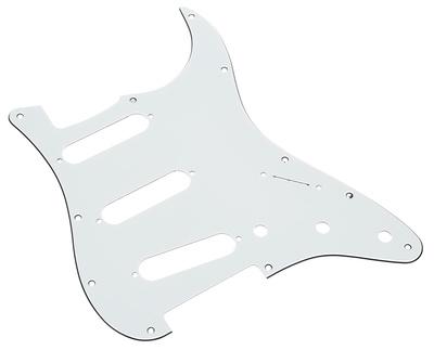 Fender Pickguard SSS WH