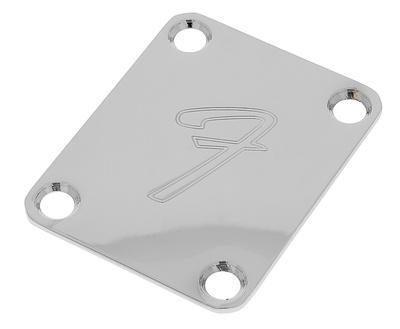 Fender Neck Plate 4 (big "F"")"