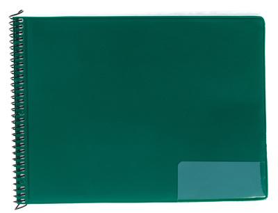 Star Marching Folder 146/25 Green