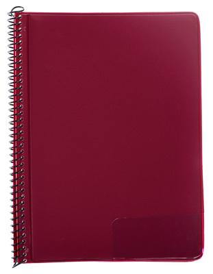 Star Marching Folder 145/10 Red