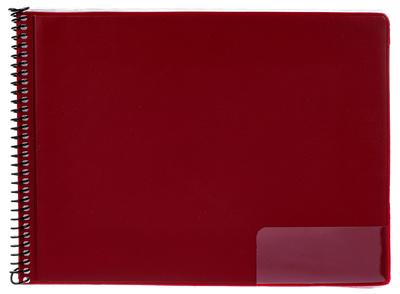 Star Marching Folder 146/20 Red