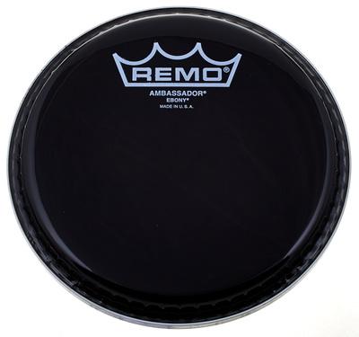 Remo 06" Ambassador Ebony"