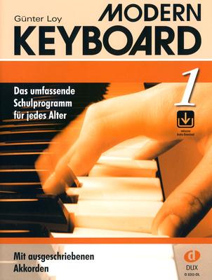 Edition Dux Modern Keyboard 1