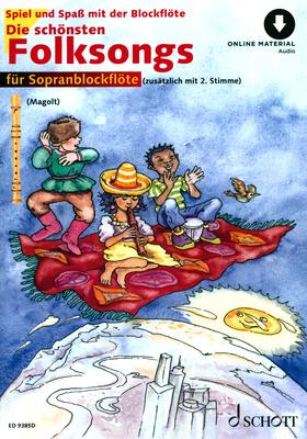 Schott Die schönsten Folksongs Rec