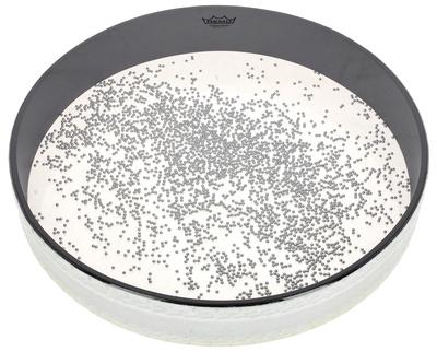 Remo 16" x 2.5"" Ocean Drum White"