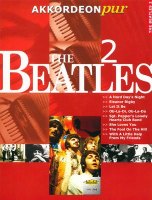 Holzschuh Verlag Akkordeon Pur Beatles 2