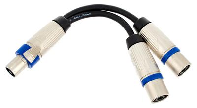 pro snake Speaker Twist Adaptor