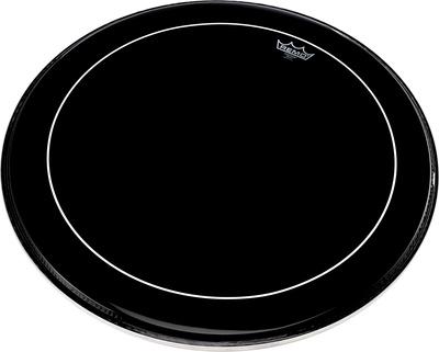 Remo 24" Pinstripe Ebony Bass Drum"