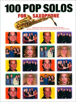 Wise Publications 100 Pop Solos for Saxophone
