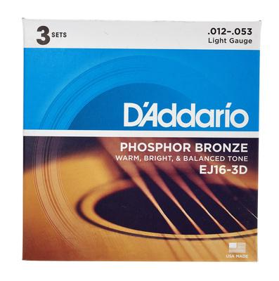 Daddario EJ16-3D