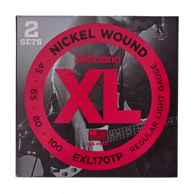 Daddario EXL170TP