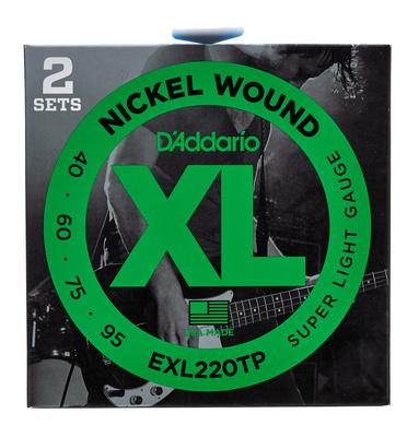 Daddario EXL220TP