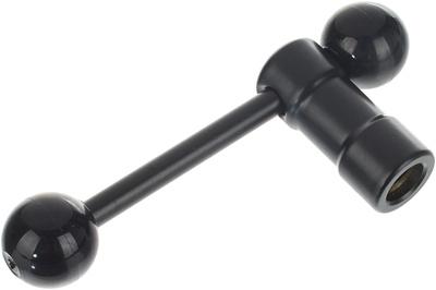 K&M Capstan Head Black