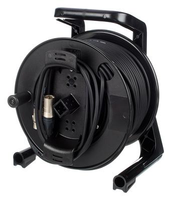 pro snake DMX Cable Drum 50m 5 Pin