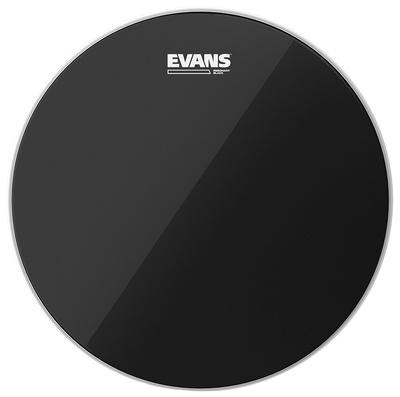 Evans 15" TomTom Resonant Head Black"