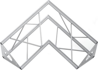 Decotruss \/ 90° SAC 25 Silver