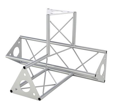 Decotruss 4-Way-Pc. \/ SAT 42 Silver