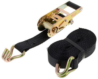 Stairville Ratchet Hook Strap 35mm x 6m
