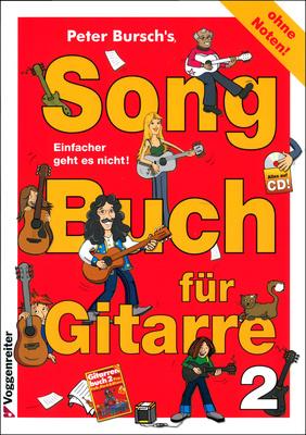 Voggenreiter Bursch's Songbuch Gitarre 2