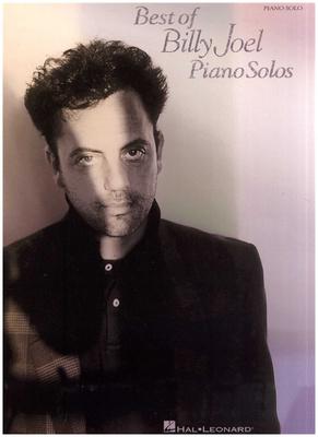 Hal Leonard Billy Joel Best Of Piano Solos