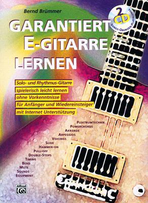 Alfred Music Publishing Garantiert E-Gitarre Lernen