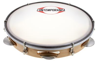 Contemporanea 10" Pandeiro Wood"