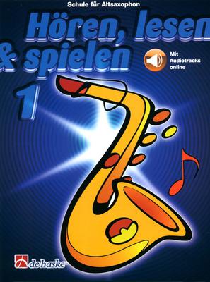 De Haske Hören Lesen Schule 1 A-Sax