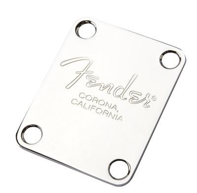 Fender NeckPlate Corona 4 Hole