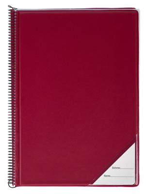 Star Music Folder 662a/25 Red