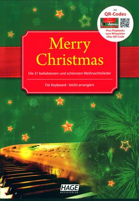 Hage Musikverlag Merry Christmas Keyboard