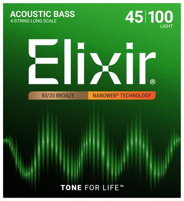 Elixir Nanoweb Acoustic Long Scale