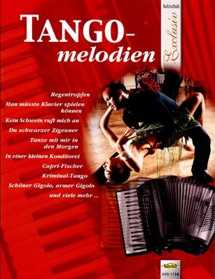 Holzschuh Verlag Tangomelodien Accordion