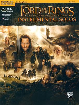 Alfred Music Publishing Lord Of The Rings 1-3 A-Sax